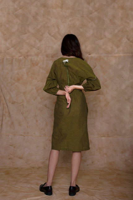 Anushe Pirani Women's Belted Dress