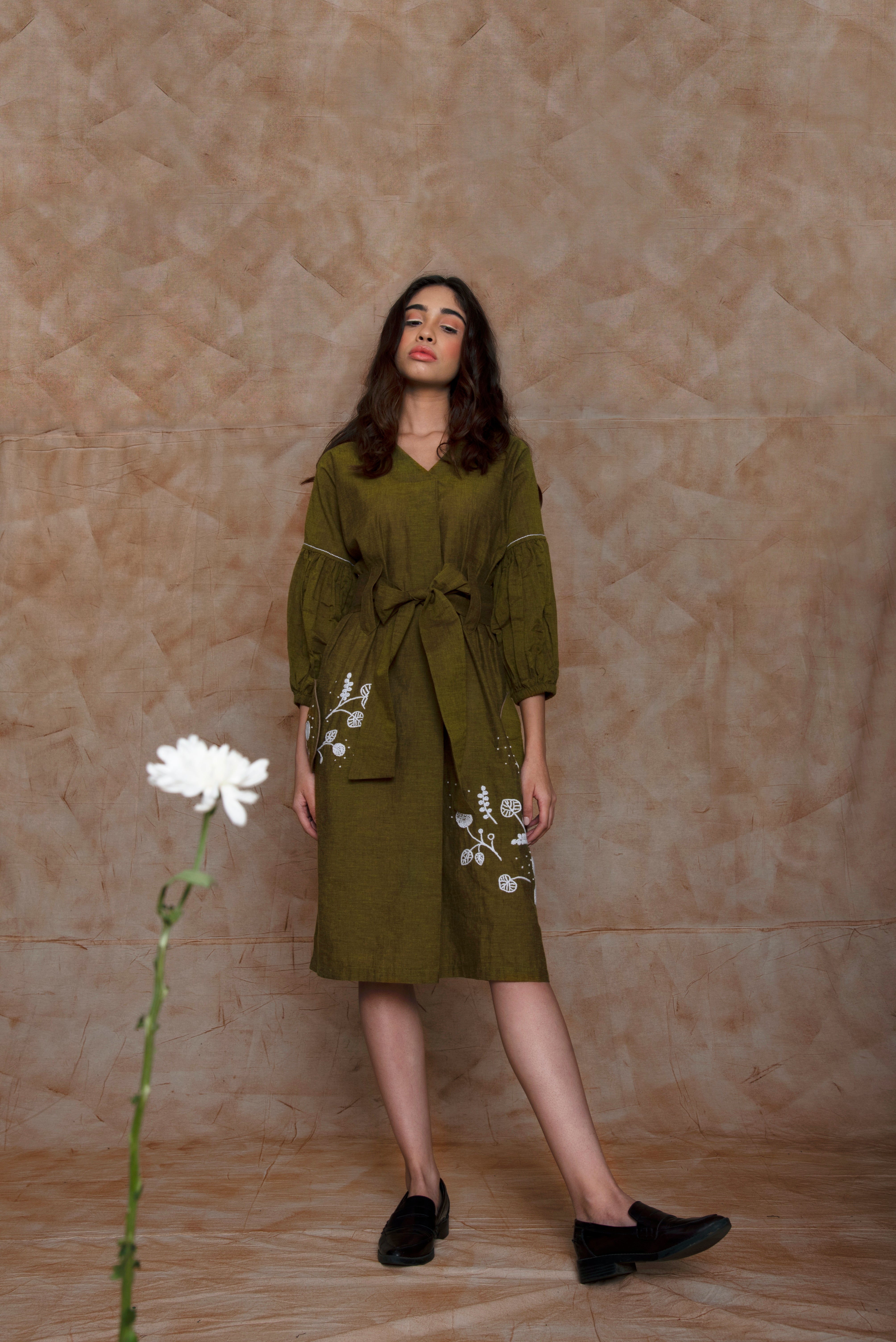 Anushe Pirani Women's Belted Dress