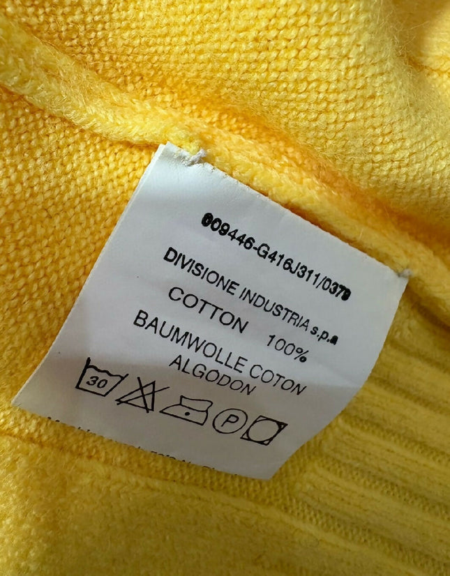 Women's Chanel Authentic Yellow Sweater - S Size