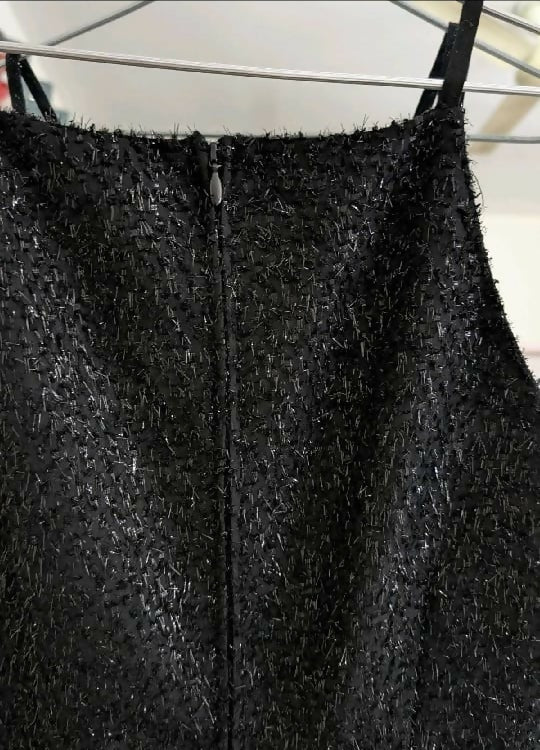 Women's H&M Midi Black Dress - S Size