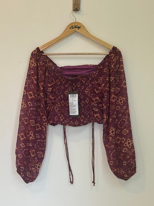 Tokyo Talkies Women’s Crop Top - M Size