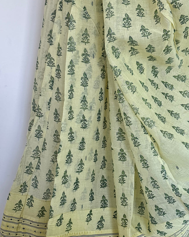 Women’s Printed Cotton Saree