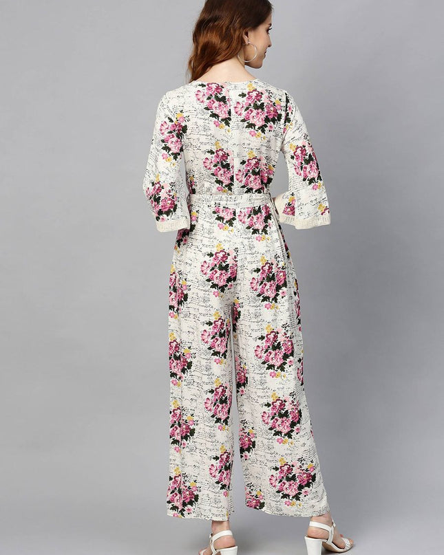 Juniper Women’s Printed Jumpsuit M size