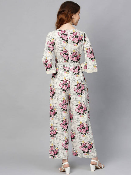 Juniper Women’s Printed Jumpsuit M size