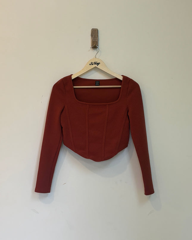 SHEIN Women’s Top With Full Sleeves