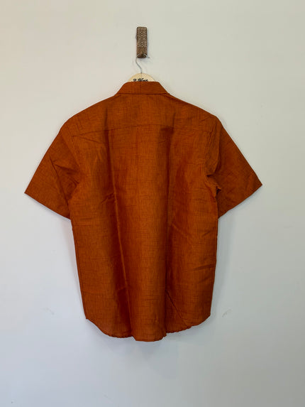 EOPERATOR Men’s Half Sleeve  Bronze Shirt - XL Size