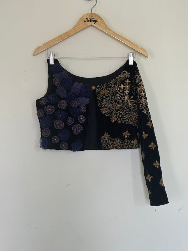 Women’s Blouse With Heavy Work