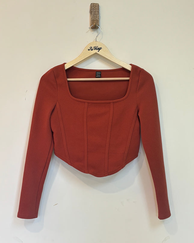 SHEIN Women’s Top With Full Sleeves