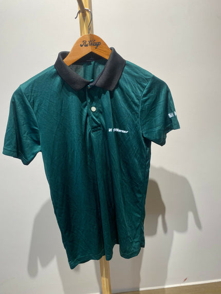 Men's Casual Green T-Shirt - M Size