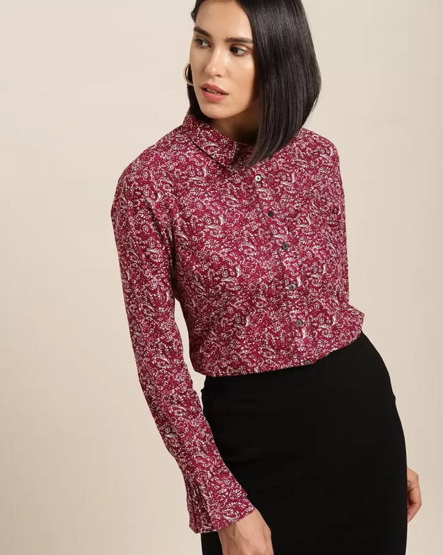 Women’s Rose Gold Shirt Top