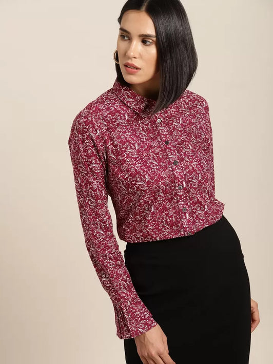 Women’s Rose Gold Shirt Top