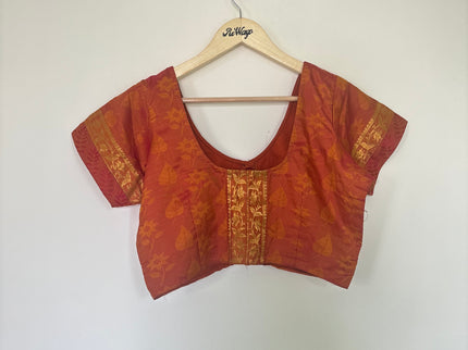 Women’s Orange-Red Blouse