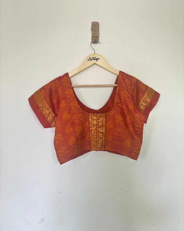 Women’s Orange-Red Blouse