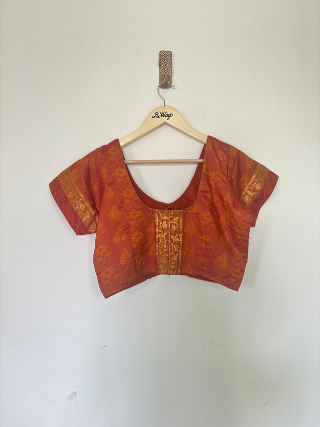 Women’s Orange-Red Blouse