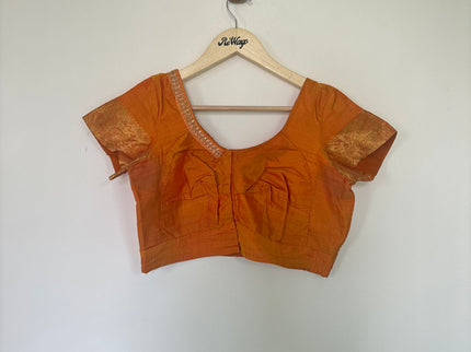 Women’s Orange Blouse