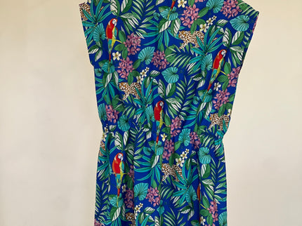 Fig Women’s Multicolor Printed Dress - M Size