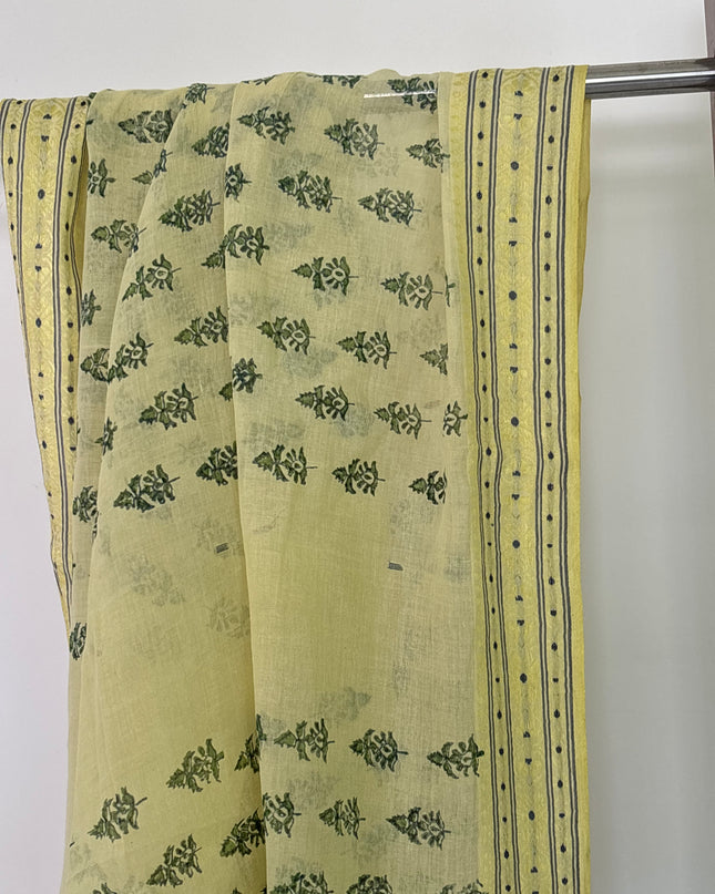 Women’s Printed Cotton Saree