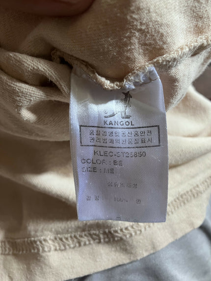 Kangol beige T-shirt
