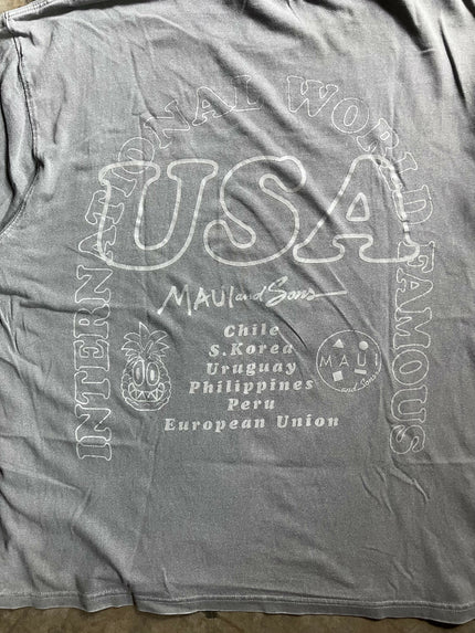 Maui grey T-shirt