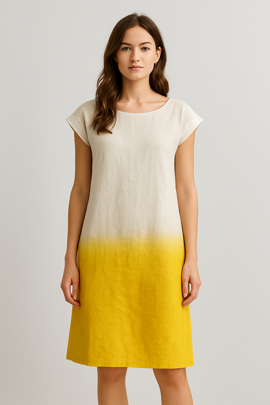 Women's  Synthetic Women's Straight Kurta - M Size