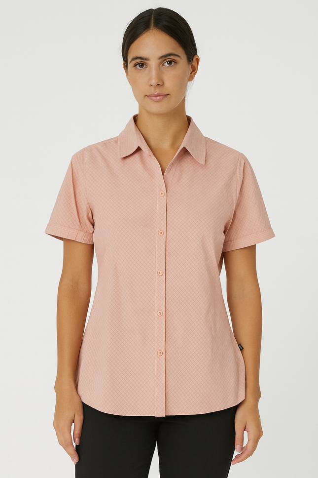 WESTSIDE Women's Casual Pink Shirt - M Size