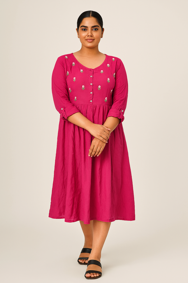Women's Maternity Pink dress of S size