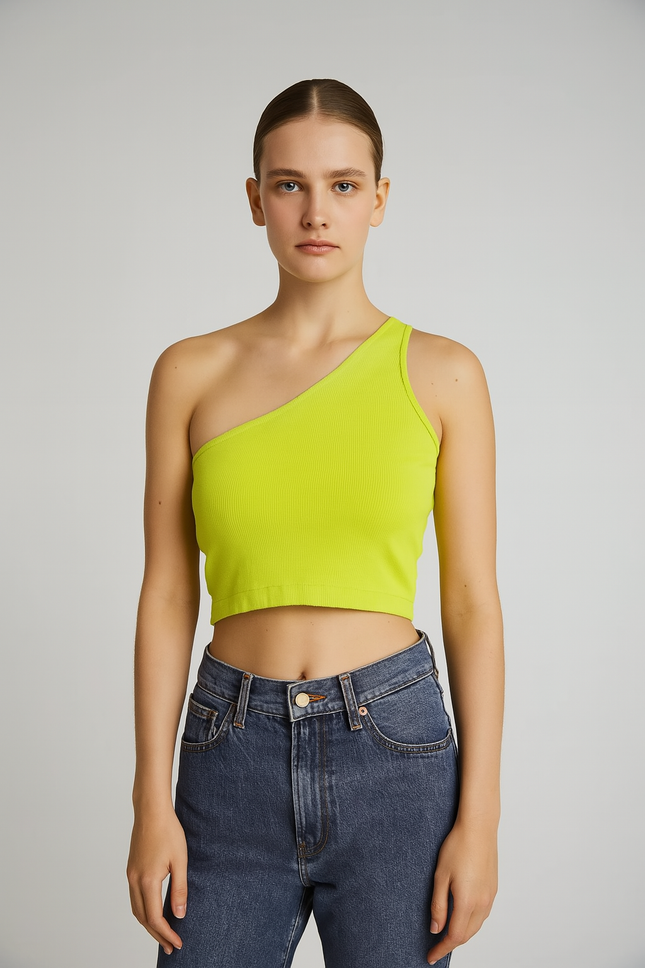 BLAZZE Women's Cropp Green Top - XS Size