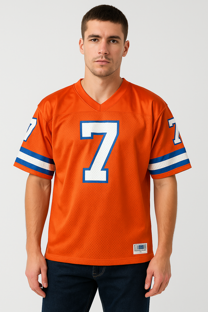 WILSON ORANGE NFL JERSEY
