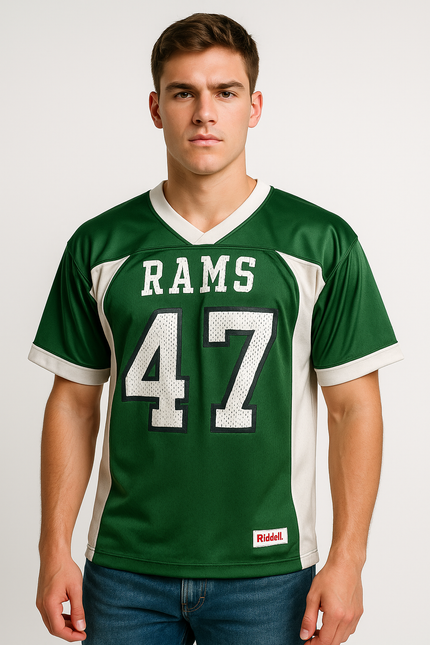 RIDDELL GREEN NFL JERSEY