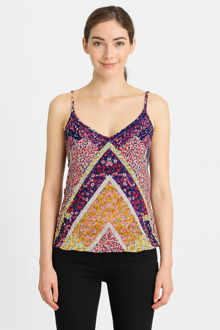 DIVIDED H&M Women's Casual Floral Top - M Size