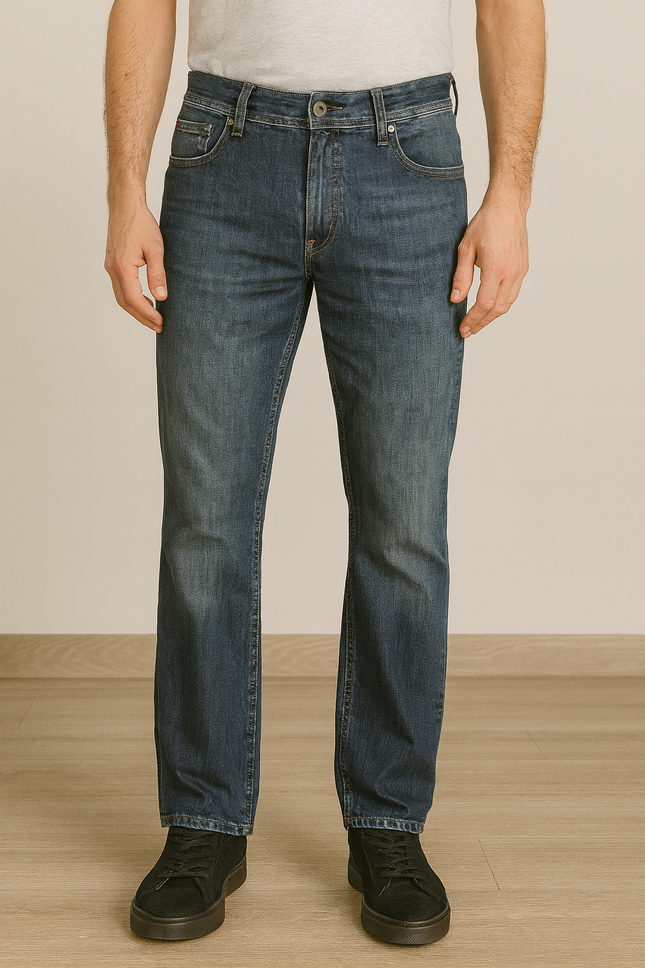 ONIRAI EMBROIDERY JEANS - S Size