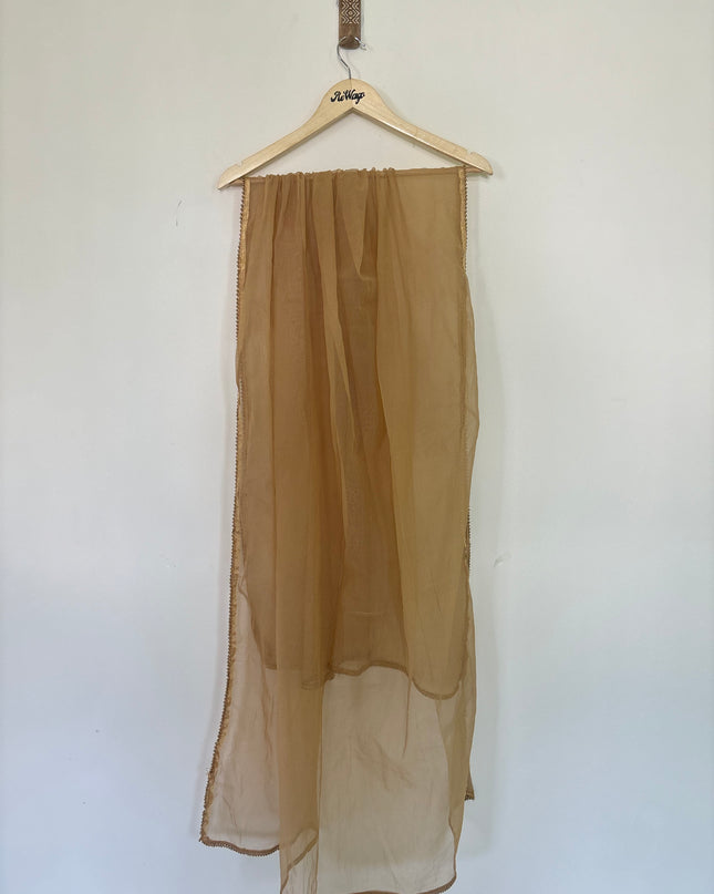 Women’s Cream Color Shawl