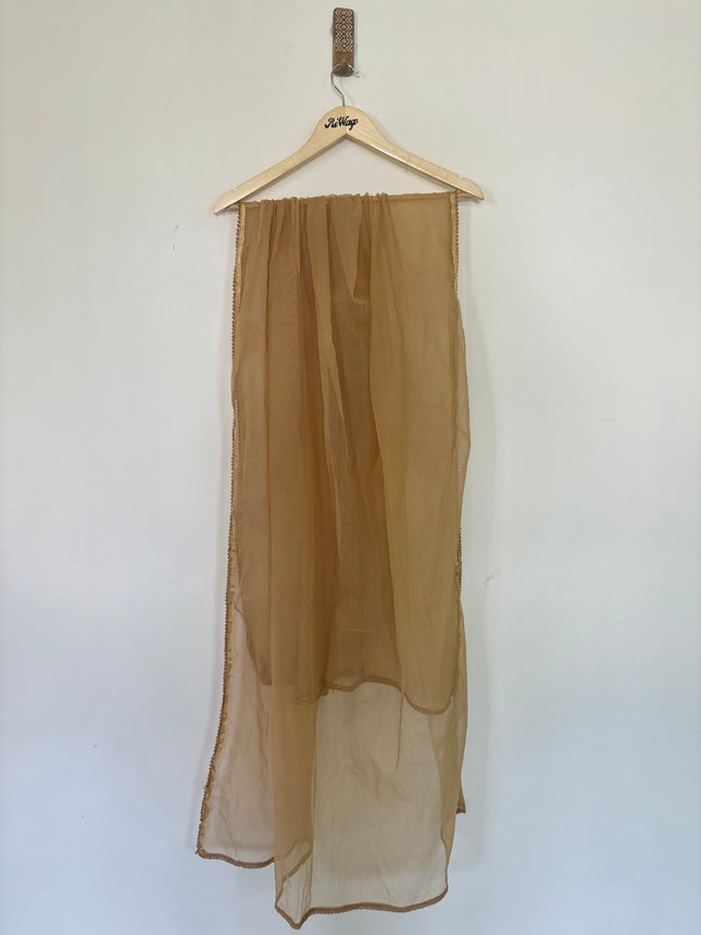 Women’s Cream Color Shawl