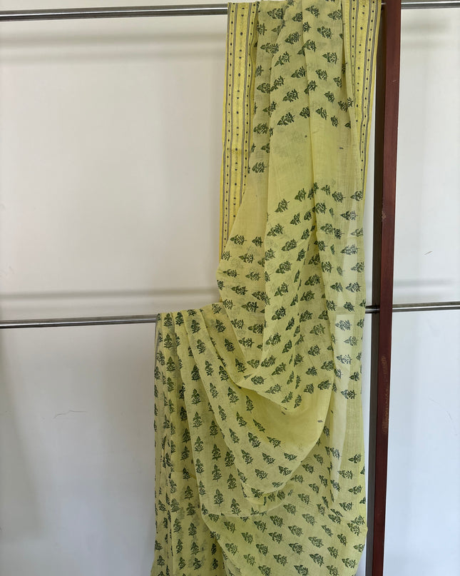 Women’s Printed Cotton Saree