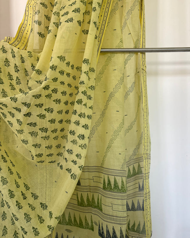Women’s Printed Cotton Saree