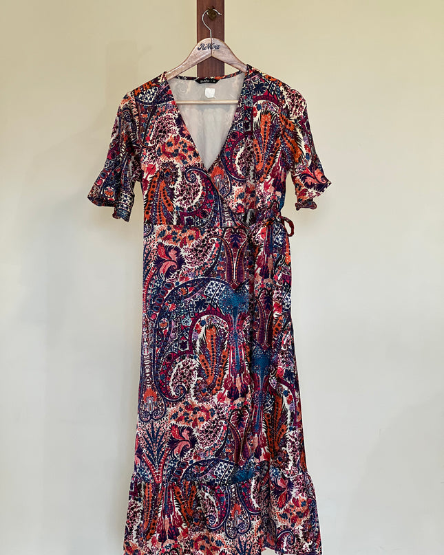 Women’s Long Printed Floral Dress