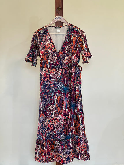 Women’s Long Printed Floral Dress