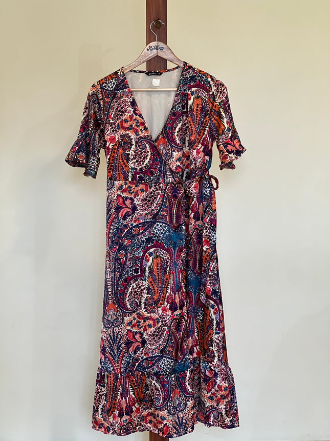 Women’s Long Printed Floral Dress