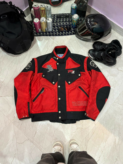 Men's Yamaha R1 Red Jacket