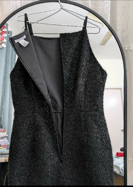 Women's H&M Midi Black Dress - S Size