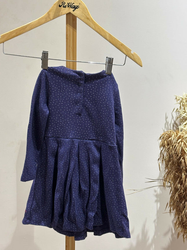 Kids Girl Blue Dress