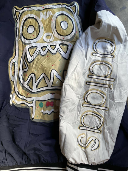 Adidas Originals varsity bomber jacket