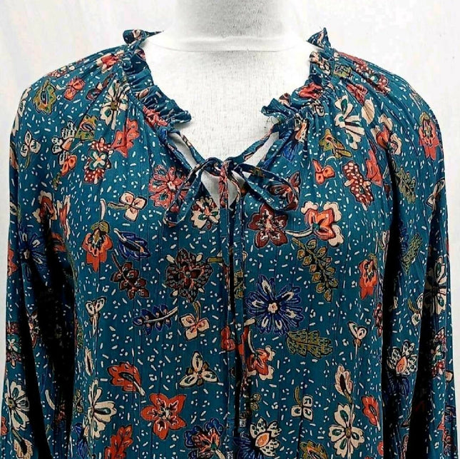 Boutique Collection Women's Teal Green Top - XL Size