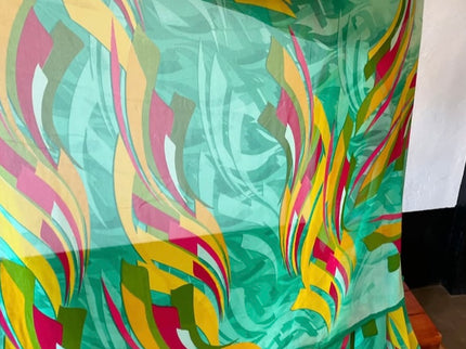 Women’s Printed Georgette Saree