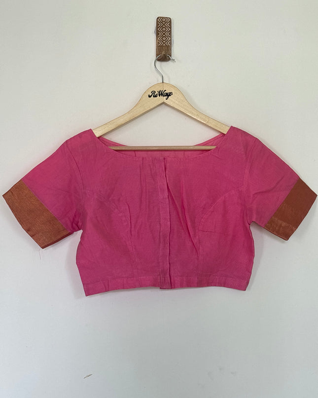 Women’s Pink Color Blouse