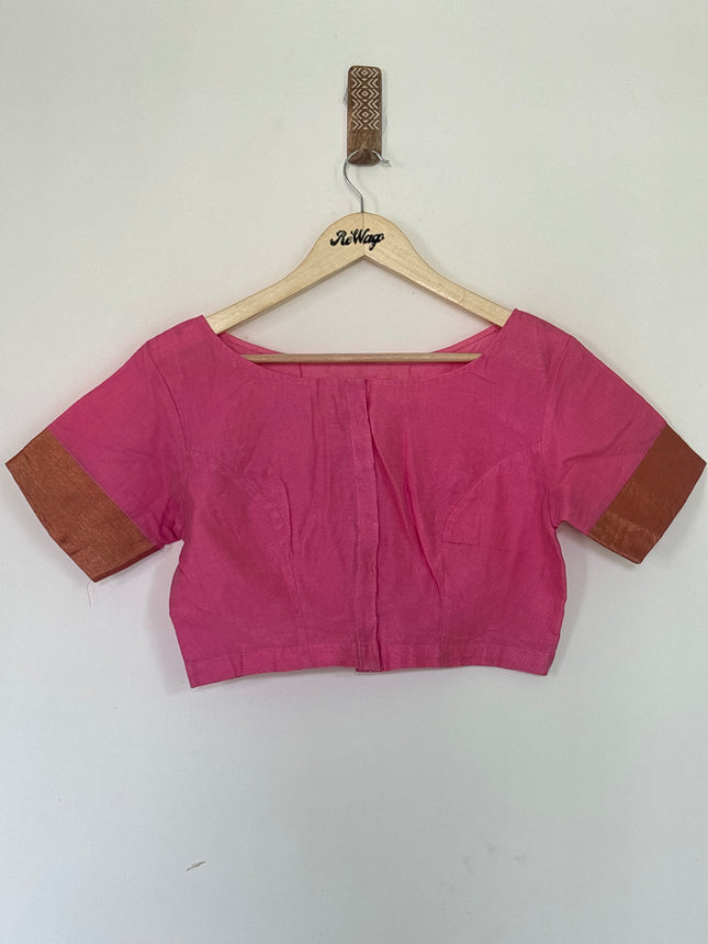 Women’s Pink Color Blouse