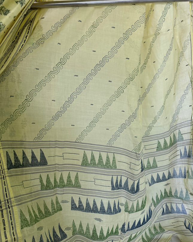 Women’s Printed Cotton Saree