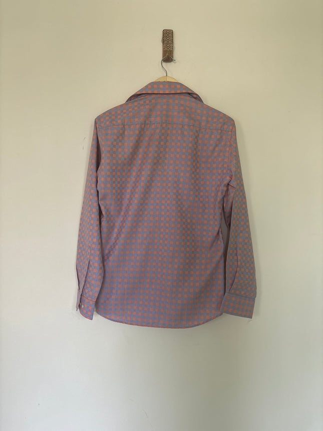 OXEMBERG Men's  Full Sleeve Organe Shirt - M Size