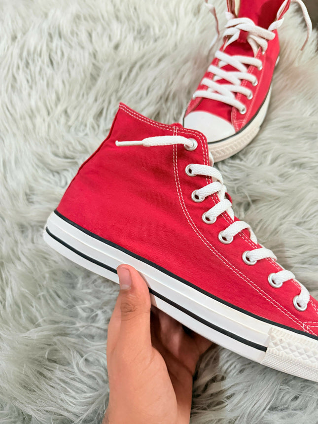 Converse Chuck Taylor All Star high-top sneaker UK 9