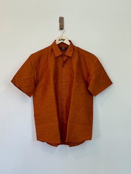 EOPERATOR Men’s Half Sleeve  Bronze Shirt - XL Size